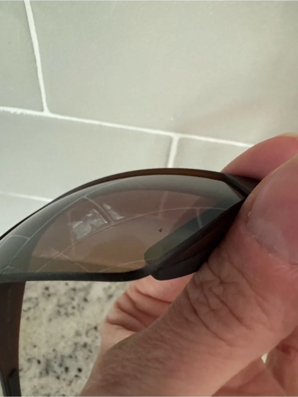 MAUI JIM Polarized Sunglasses MJ 523 26M Switchbacks Rootbeer Brown HCL Bronze